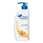 HEAD AND SHOULDERS ANTI HAIR FALL SHAMPOO PUMP